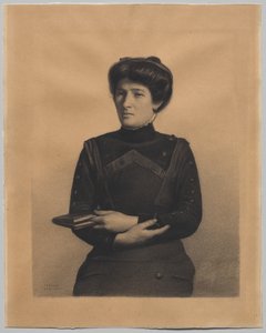 Retrato de Madame Jules Ricard, née Augustine Bulteau de Fernand Khnopff
