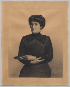 Retrato de Madame Jules Ricard, née Augustine Bulteau de Fernand Khnopff