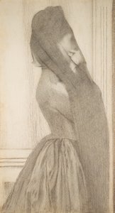 O véu de Fernand Khnopff