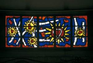 Audincourt (Departamento de Doubs, França) de Fernand Leger