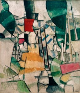 passagem de nível de Fernand Leger