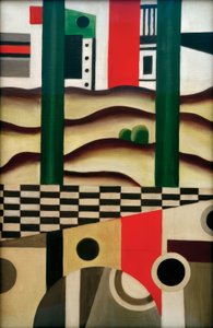 ponte de Fernand Leger