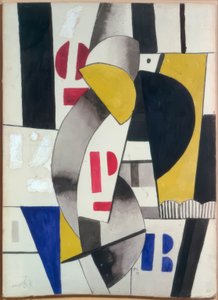 Composição de Fernand Leger