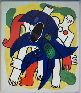 A Estrela do Mar/ 1942 de Fernand Leger