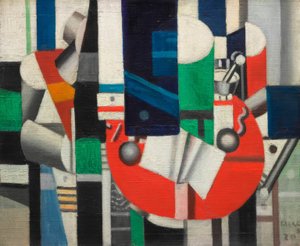 A mesa vermelha de Fernand Leger
