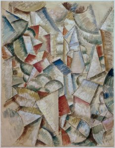 Os telhados de Fernand Leger