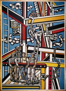 Os projetistas de Fernand Leger
