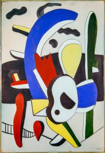 As borboletas de Fernand Leger