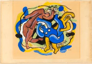 Os mergulhadores de Fernand Leger