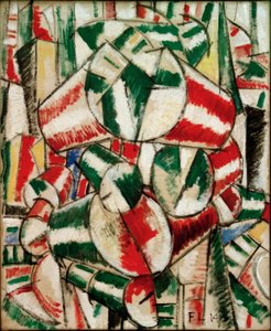 Contraste de formas de Fernand Leger