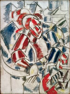 Mulher numa poltrona de Fernand Leger