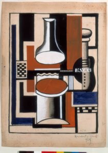 Komposition von Fernand Leger