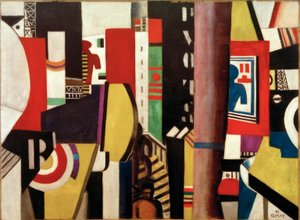 "La Ville" (Cidade) de Fernand Leger