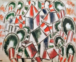 Paisagem n.º 2 de Fernand Leger