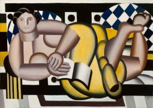 Liegende Frau von Fernand Leger