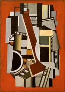 Elementos mecânicos de Fernand Leger