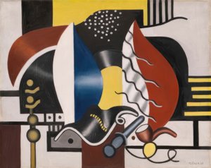 natureza morta de Fernand Leger