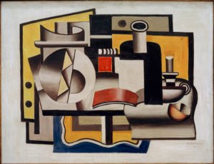 natureza morta de Fernand Leger