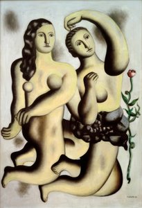 dança de Fernand Leger
