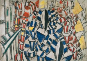 A Escada (Segundo Estado) de Fernand Leger
