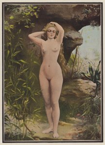 Eve (cor litho) de Fernand Lematte