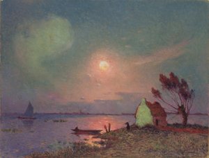 Luz solar nebulosa, Bretanha, c.1915