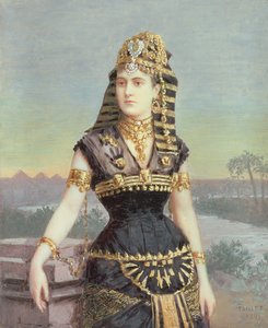 Senhora Paget (Sra. Arthur Henry Paget) 1891 de Fernand Paillet