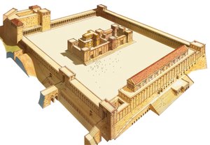 Templo em Jerusalém. Templo de Herodes