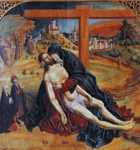 A Pieta de Fernando Gallego