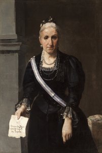 A Infanta Luísa Fernanda de Bourbon de Fernando Tirado