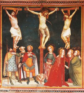 Crucificação (fresco)