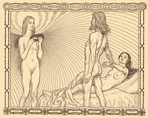 A Eterna Noiva, placa 2, do portfólio 