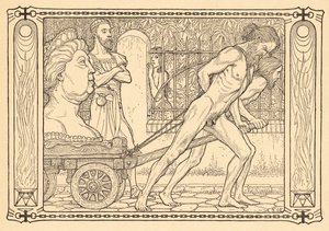 Vorm Karren der Gewoehnlichkeit, Plate 3, do portfolio 
