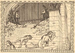 Vor dem Tempel der Tat, Plate 7, do portfolio 