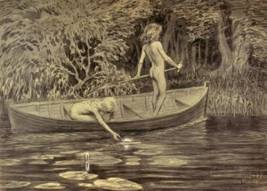 waterlilies de Fidus