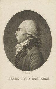 Retrato de Pierre-Louis Roederer 1754-1835. de Fiessinger