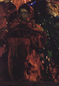 Mulheres Camponesas (Babas) (óleo sobre tela)