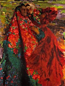 Camponesas, 1905