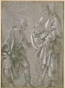 Apóstolo e Juventude de Filippino Lippi