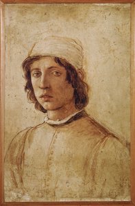 Filippino Lippi, autorretrato ... (fresco) de Filippino Lippi