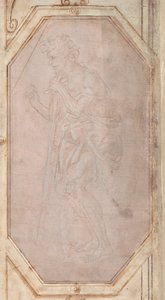 Homem com uma vara de Filippino Lippi