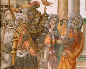São Filipe manda um monstro sair do templo de Marte em Hierápolis (pintura) de Filippino Lippi