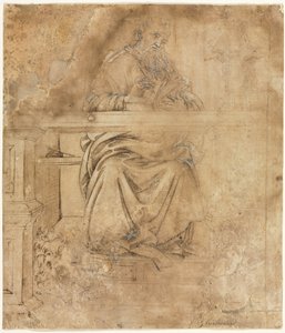 São Jerônimo em Seu Estudo, c. 1490 de Filippino Lippi