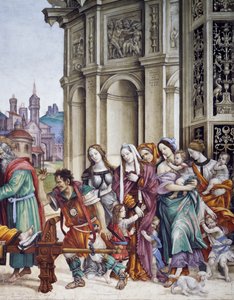 Histórias de São João, de Filippino Lippi de Filippino Lippi