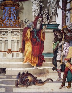 Histórias de São João, de Filippino Lippi de Filippino Lippi