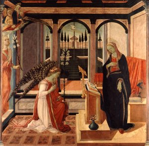 A Anunciação (pintura) de Filippino Lippi
