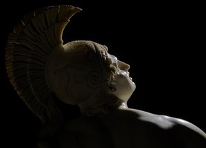 O Achilles Ferido de Filippo Albacini