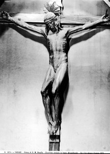 Crucificação (madeira)