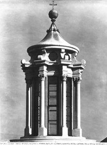 A lanterna da cúpula