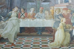 O banquete de Herodes